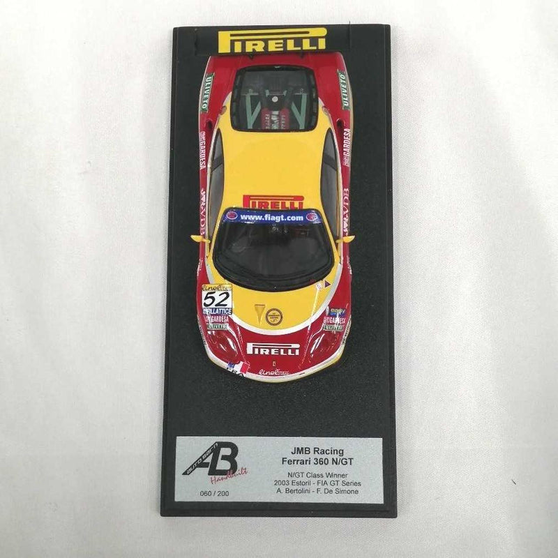 Laden Sie das Bild in Galerie -Viewer, AUTO BARN AB308 Ferrari 360 Modena JMB Racing 1/43 Scale Car– Used
