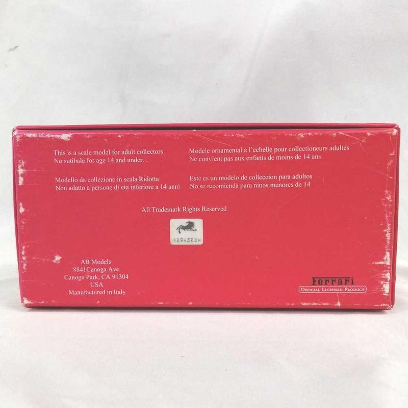 Laden Sie das Bild in Galerie -Viewer, AUTO BARN AB308 Ferrari 360 Modena JMB Racing 1/43 Scale Car– Used
