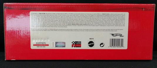 Hot Wheels FERRARI F2004 SCHUMACHER WORLD CHAMPION 1/18 Scale– Used