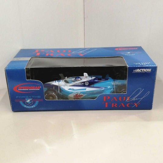 ACTION Paul Tracy #3 Forsythe Racing Champ Car 1/18 Scale– Used