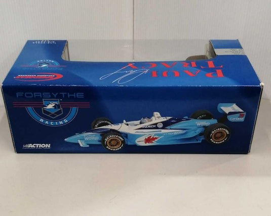 ACTION Paul Tracy #3 Forsythe Racing Champ Car 1/18 Scale– Used