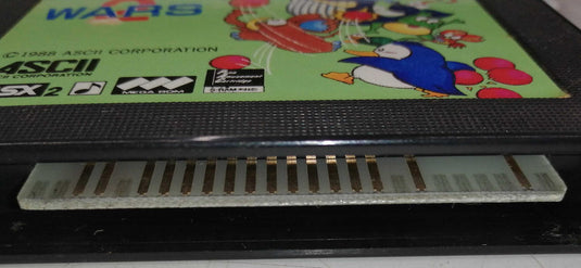 ASCII Penguin-kun Wars MSX soft T4988 Japanese Version -Used