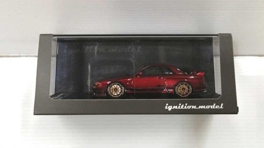 Ignition Model 1530 TOP SECRET GT-R (VR32) 1/43 Scale Model Car– Used