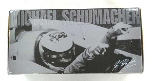 Hot Wheels F1 2000 World Champion Michael Schumacher 1/18 Diecast Car– Used