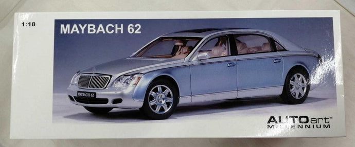 AUTOart Maybach 62 LWB 1/18 Scale Model Car– Used