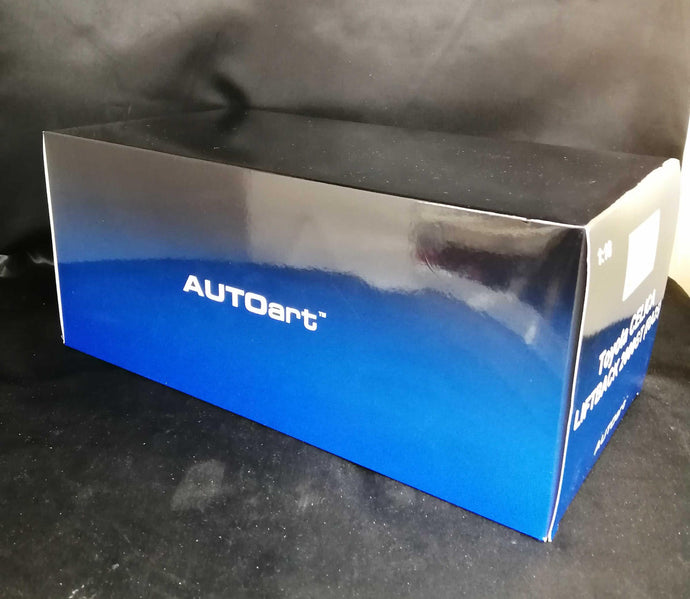 AUTOART TOYOTA CELICA LIFTBACK 2000GT 1/18 Diecast Car– Used