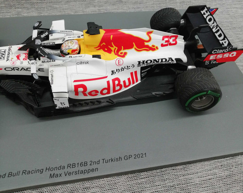 Load image into Gallery viewer, SPARK Red Bull Honda RB16B 1/18 Scale Model Car– Used
