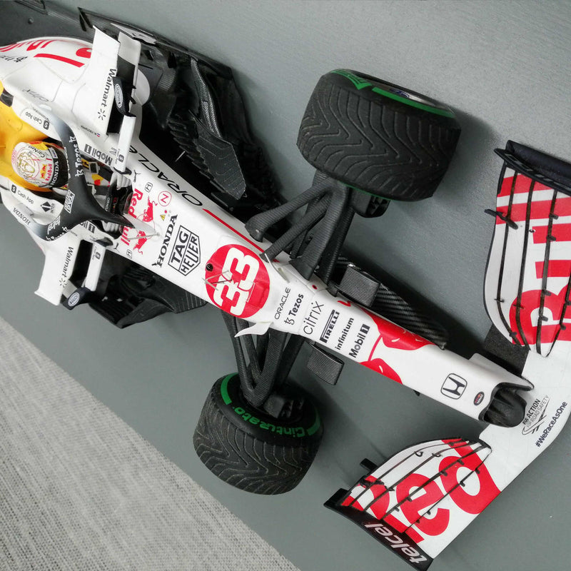 Load image into Gallery viewer, SPARK Red Bull Honda RB16B 1/18 Scale Model Car– Used
