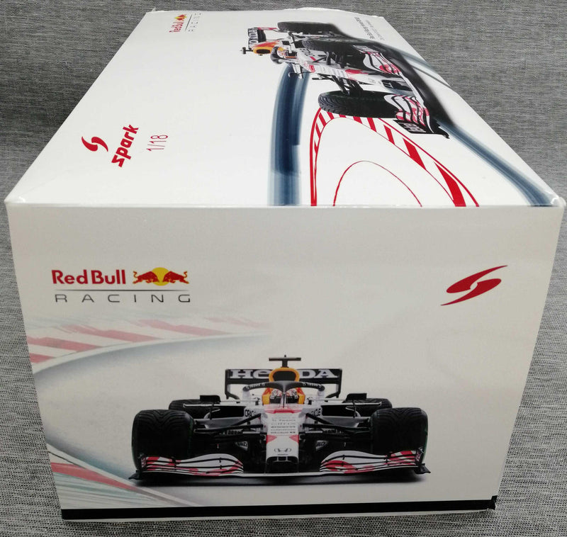 Load image into Gallery viewer, SPARK Red Bull Honda RB16B 1/18 Scale Model Car– Used
