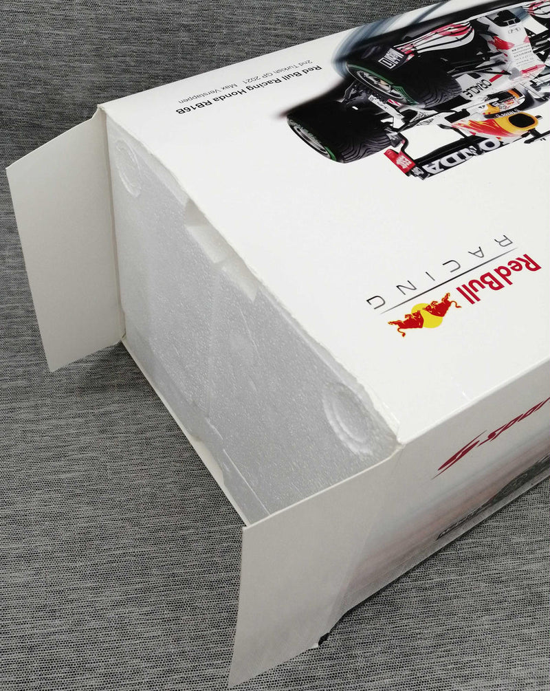 Load image into Gallery viewer, SPARK Red Bull Honda RB16B 1/18 Scale Model Car– Used
