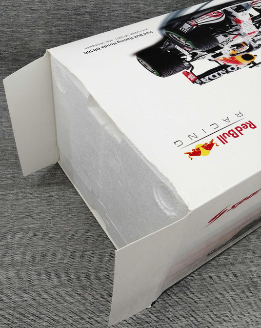 SPARK Red Bull Honda RB16B 1/18 Scale Model Car– Used