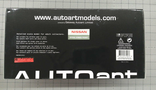 AUTOART Nissan Skyline GT-R KPGC10 1/18 Scale Model Car– Used