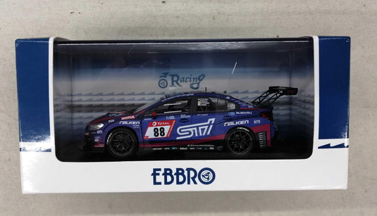 EBBRO Nurburgring 24H 2019 1/43 Subaru WRX STI 1/43 Scale Model Car– Used