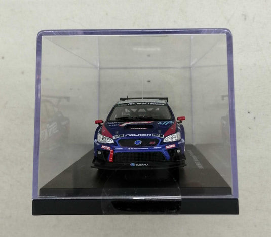 EBBRO Nurburgring 24H 2019 1/43 Subaru WRX STI 1/43 Scale Model Car– Used
