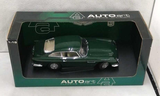 AUTOart 1/18 Aston Martin DB5 Diecast Model Car