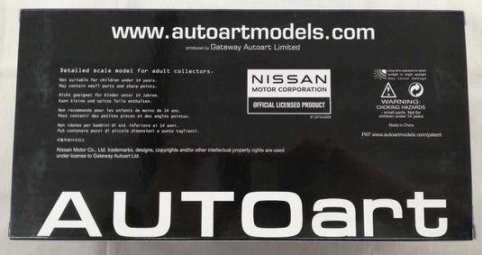 AUTOart 1/18 Nissan Skyline GT-R R34 V-Spec II BBS LM Wheel Ver. Bayside
