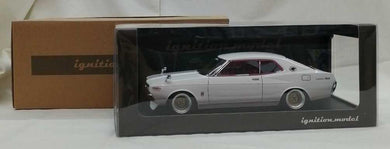 Ignition Model 1/18 Nissan Laurel 2000SGX (C130) White