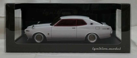 Ignition Model 1/18 Nissan Laurel 2000SGX (C130) White