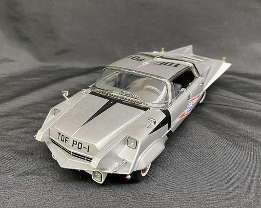 UNIFIVE TDF-PO1 [TDF-PO1] Ultra Garrison Pointer Amphibious Car Model Vehicle– Used