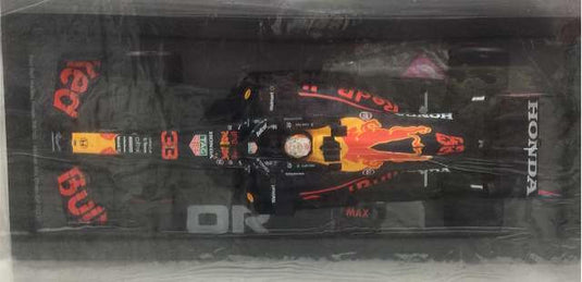 SPARK 18S609 Red Bull Honda RB16B #33 Abu Dhabi GP 2021 Winner 1/18– Used