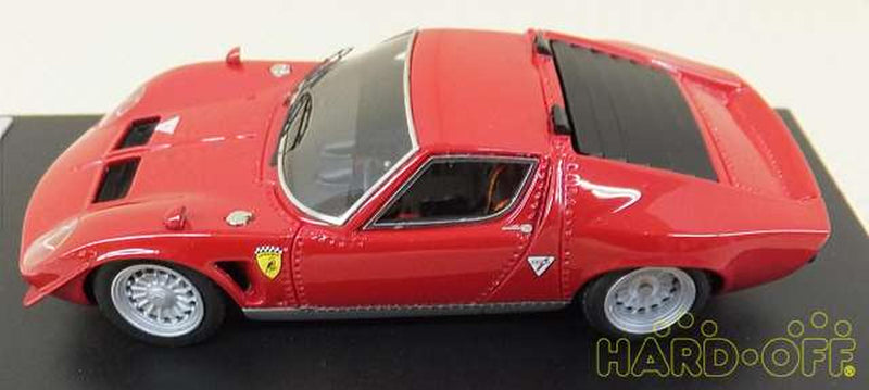 Chargez l&#39;image dans la visionneuse de la galerie, Misc. Brand Lamborghini Miura &quot;Jota&quot; 1/43 Scale Model Car– Used
