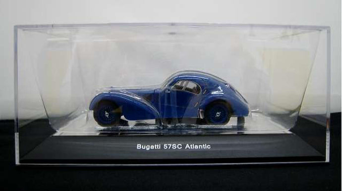 AUTOART Bugatti Type 57SC Atlantic 1938 1/43 Scale Car– Used