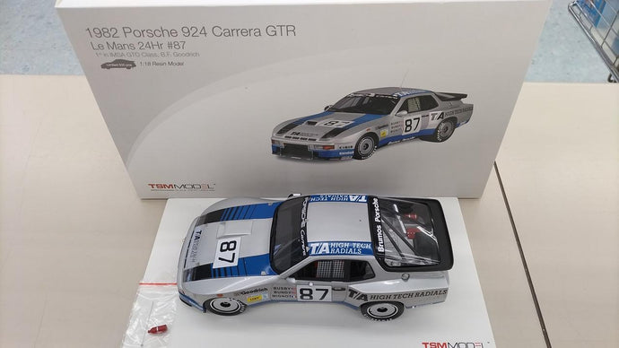 TSM Porsche 924 GTR 1/18 Scale Model Car– Used
