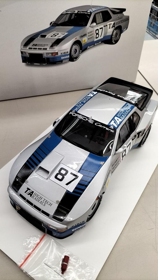 TSM Porsche 924 GTR 1/18 Scale Model Car– Used