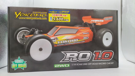 YOKOMO Rookie Off-Road RO1.0 RC Car - Used
