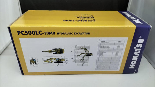 KOMATSU 1/43 Komatsu PC500LC-10M0 Excavator Scale Model– Used