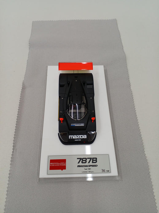 MAKE UP Mazdaspeed Mazda 787B Test Car 1991 1/43 Diecast– Used