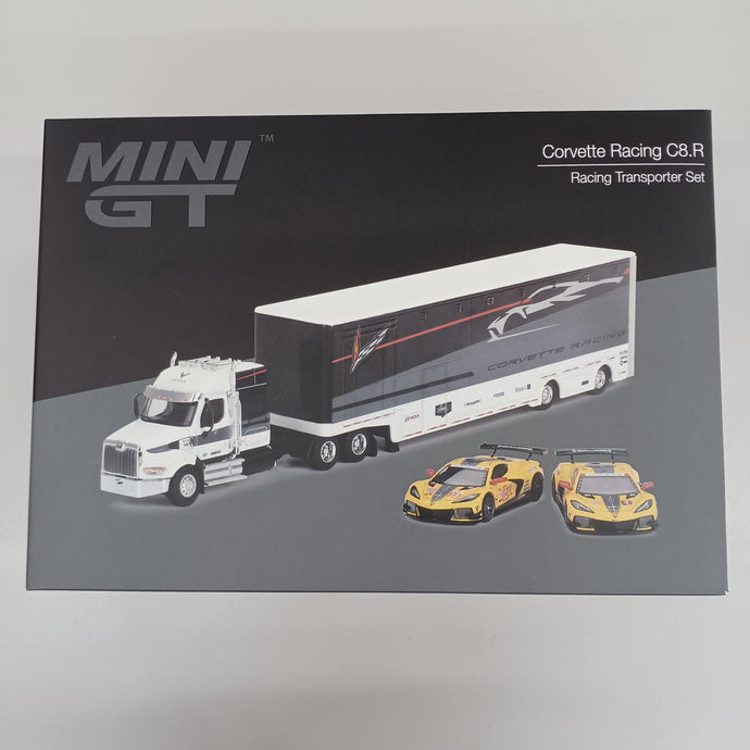 WESTERN STAR Corvette Racing C8.R Transporter Set 1/64 Scale– Used