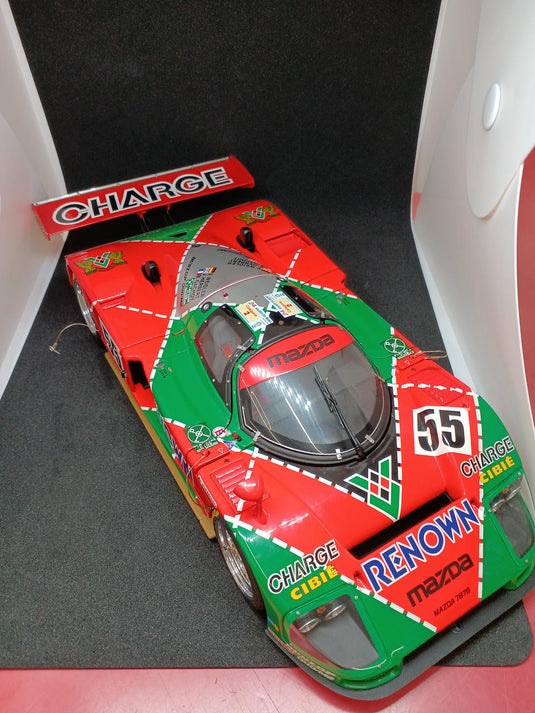 AUTOART MAZDA 787B 1/18 Diecast Car– Used