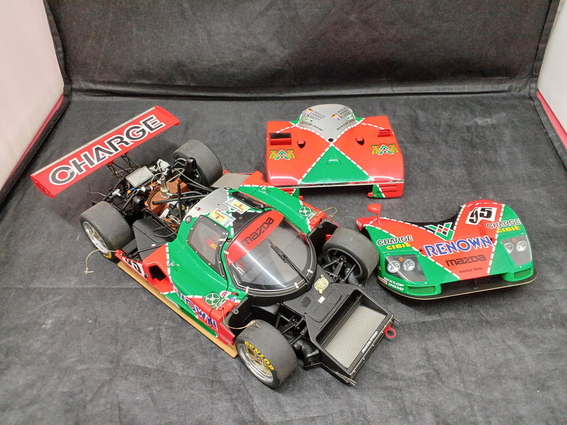 Load image into Gallery viewer, AUTOART MAZDA 787B 1/18 Diecast Car– Used
