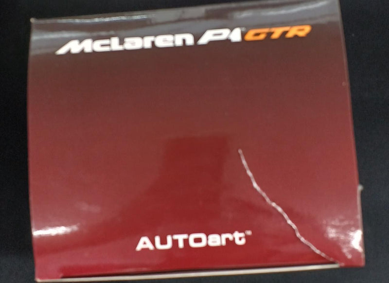 Load image into Gallery viewer, AUTOart McLaren P1 GTR Blue/Yellow 1/18 Scale Car– Used
