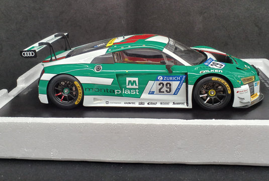 SPARK Nurburgring 24h Race 2017 Audi R8 LMS 1/18 Scale Car– Used