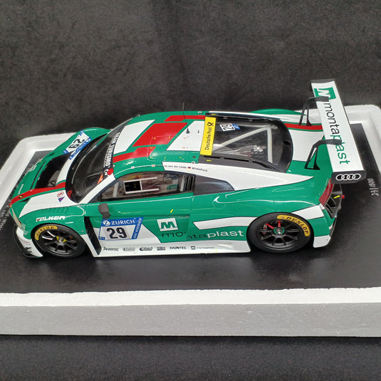 SPARK Nurburgring 24h Race 2017 Audi R8 LMS 1/18 Scale Car– Used