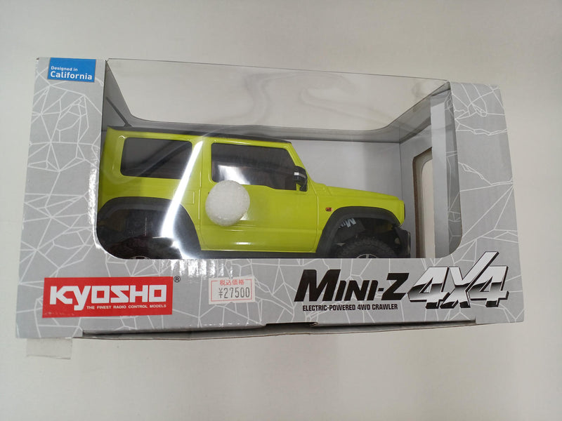 Chargez l&#39;image dans la visionneuse de la galerie, KYOSHO SUZUKI Jimny Sierra RC Car - Used
