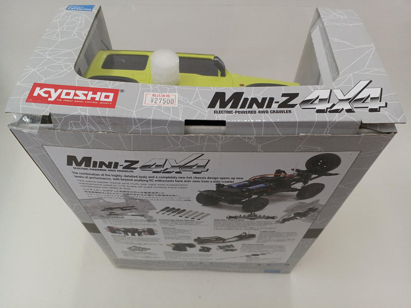 Chargez l&#39;image dans la visionneuse de la galerie, KYOSHO SUZUKI Jimny Sierra RC Car - Used
