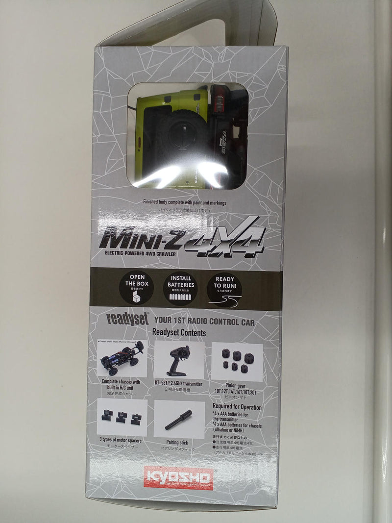 Chargez l&#39;image dans la visionneuse de la galerie, KYOSHO SUZUKI Jimny Sierra RC Car - Used
