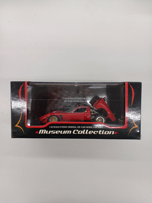 KYOSHO Lamborghini Jota SVR MUSEUM COLLECTION 1/43 Scale– Used