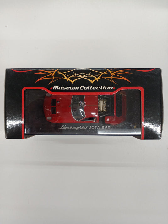 KYOSHO Lamborghini Jota SVR MUSEUM COLLECTION 1/43 Scale– Used