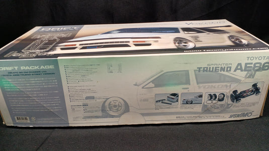 YOKOMO 1/10 Toyota AE86 R/C Car - Used