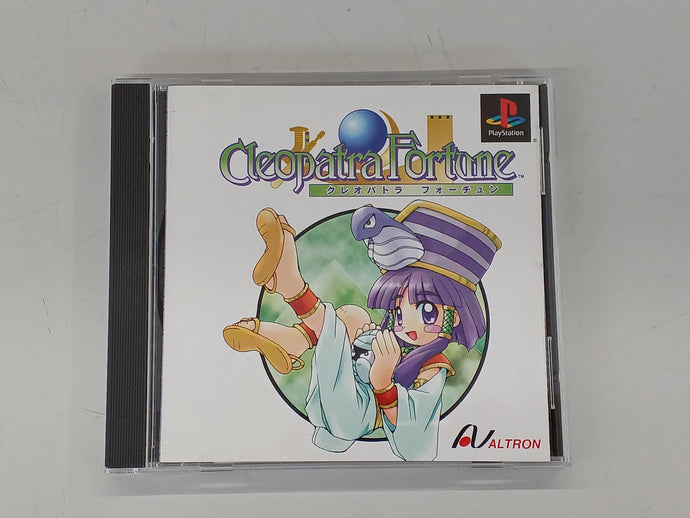 ALTRON Cleopatra Fortune PlayStation (PS1) soft SLPS03187 Japanese Version -Used