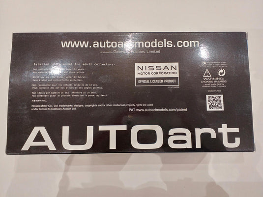AUTOart Nismo R34 GT-R Z-TUNE 1/18 Scale Model Car– Used