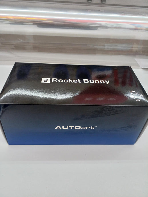 AUTOart Rocket Bunny Toyota 86 1/18 Scale Model Car– Used