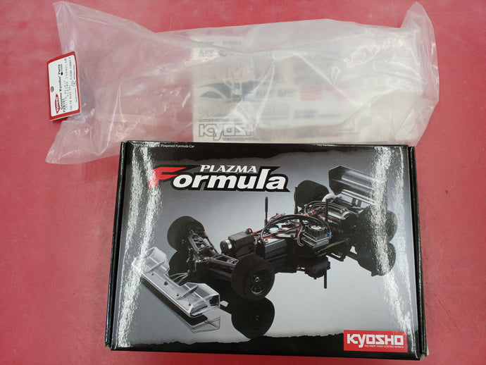KYOSHO PLAZMA FORMULA DRAGO VERSION RC Chassis Kit - Used