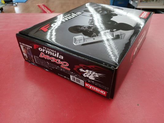 KYOSHO PLAZMA FORMULA DRAGO VERSION RC Chassis Kit - Used