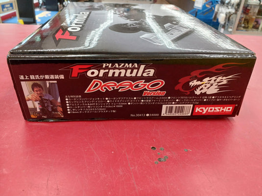 KYOSHO PLAZMA FORMULA DRAGO VERSION RC Chassis Kit - Used