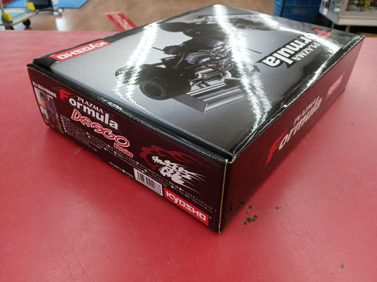 KYOSHO PLAZMA FORMULA DRAGO VERSION RC Chassis Kit - Used